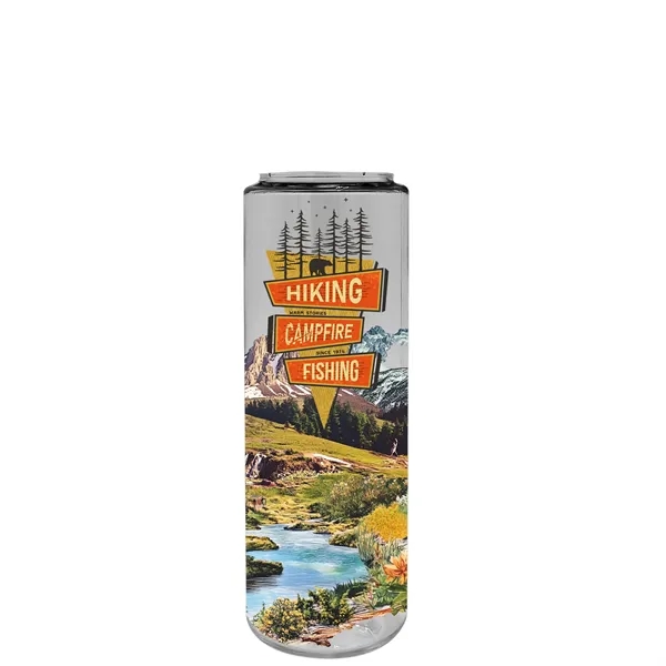 Freedom Bottle - 28 oz.Transparent Tritan™ Bottle with EZ Grip Lid... from ASI 40480 Koozie Group