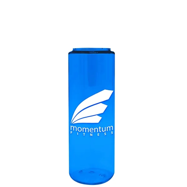 Freedom Bottle - 28 oz.Transparent Tritan™ Bottle with EZ Grip Lid... from ASI 40480 Koozie Group