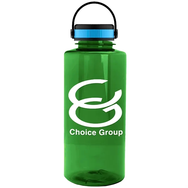 36 oz. Mountaineer Bottle with EZ Grip Handle Lid... from ASI 40480 Koozie Group