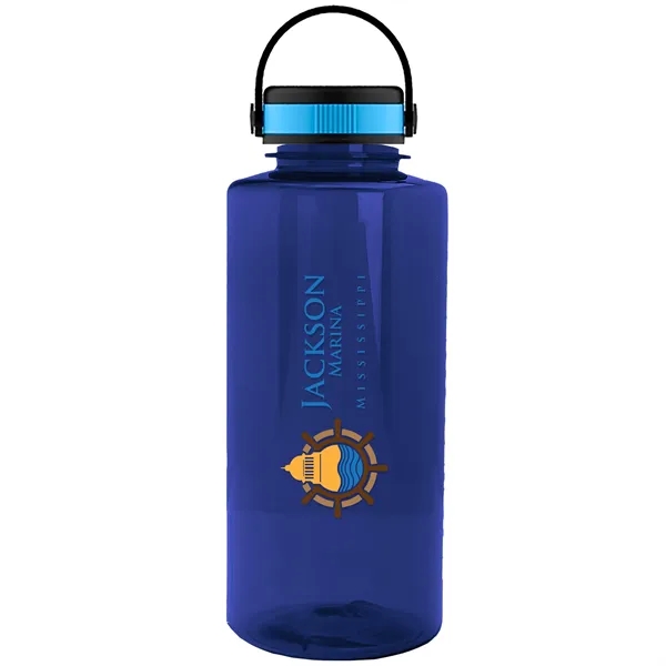36 oz. Mountaineer Bottle with EZ Grip Handle Lid... from ASI 40480 Koozie Group