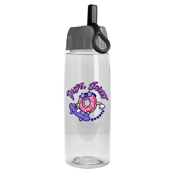 Flair Bottle with Drink-Thru Lid... from ASI 40480 Koozie Group