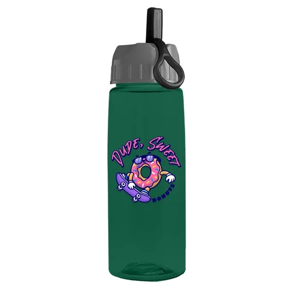 Flair Bottle with Drink-Thru Lid... from ASI 40480 Koozie Group
