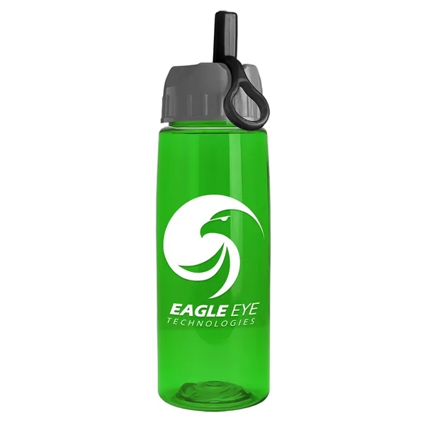 Flair Bottle with Drink-Thru Lid... from ASI 40480 Koozie Group