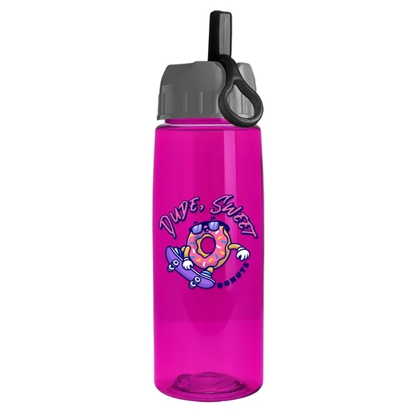 Flair Bottle with Drink-Thru Lid... from ASI 40480 Koozie Group