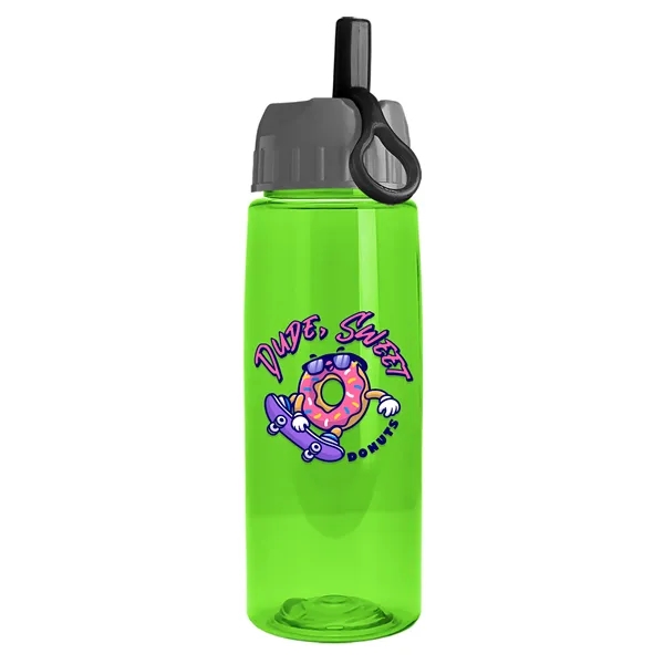 Flair Bottle with Drink-Thru Lid... from ASI 40480 Koozie Group