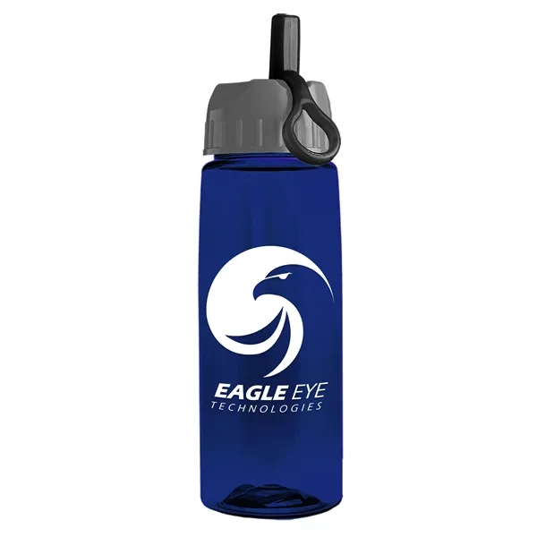 Flair Bottle with Drink-Thru Lid... from ASI 40480 Koozie Group