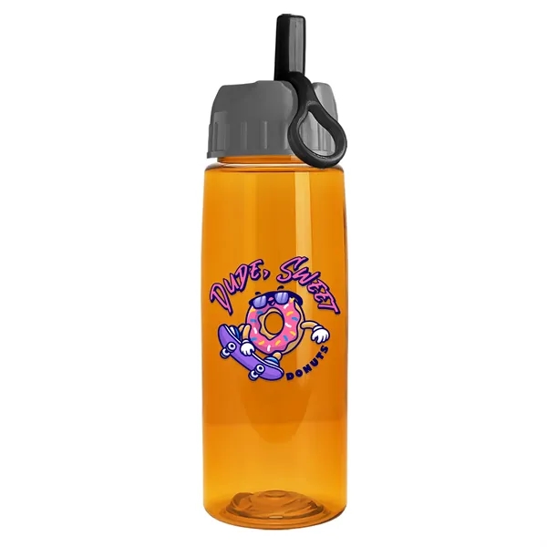 Flair Bottle with Drink-Thru Lid... from ASI 40480 Koozie Group