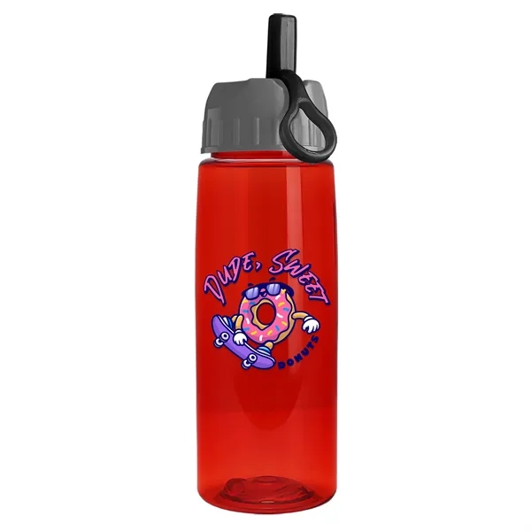 Flair Bottle with Drink-Thru Lid... from ASI 40480 Koozie Group