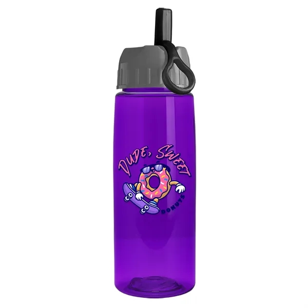 Flair Bottle with Drink-Thru Lid... from ASI 40480 Koozie Group