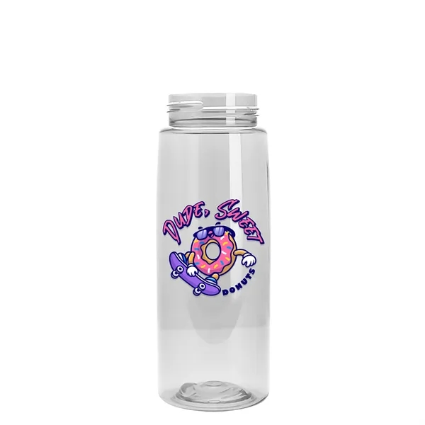 Flair Bottle with Drink-Thru Lid... from ASI 40480 Koozie Group