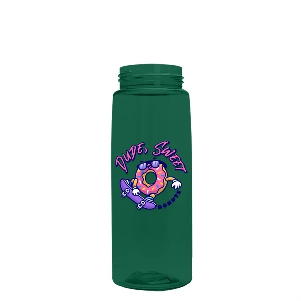 Flair Bottle with Drink-Thru Lid... from ASI 40480 Koozie Group