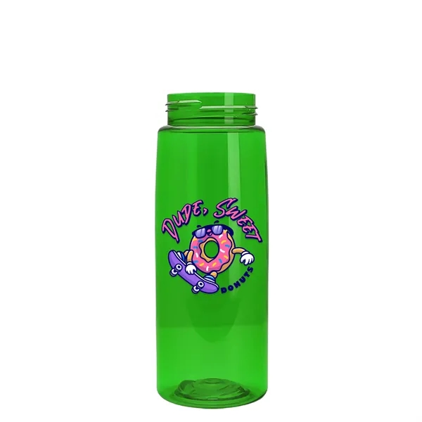 Flair Bottle with Drink-Thru Lid... from ASI 40480 Koozie Group