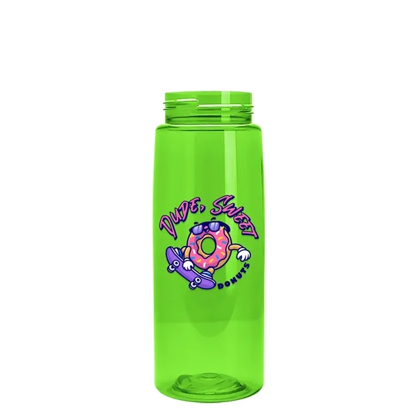 Flair Bottle with Drink-Thru Lid... from ASI 40480 Koozie Group