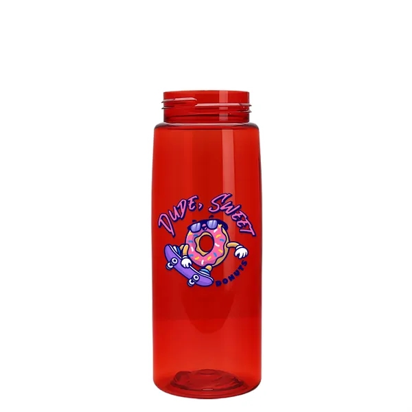 Flair Bottle with Drink-Thru Lid... from ASI 40480 Koozie Group