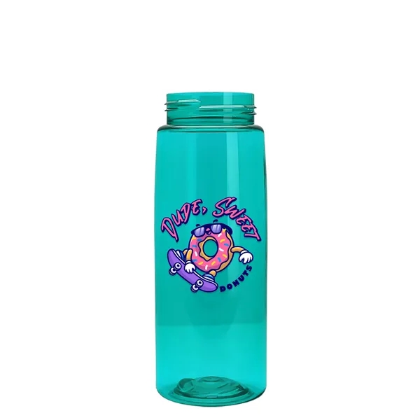 Flair Bottle with Drink-Thru Lid... from ASI 40480 Koozie Group