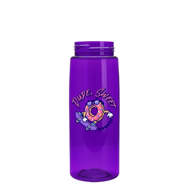 Flair Bottle with Drink-Thru Lid... from ASI 40480 Koozie Group