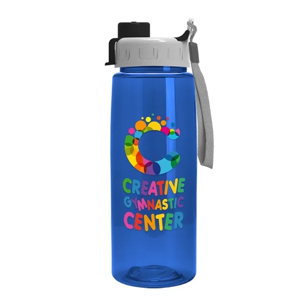 26 oz Flair Bottle with Quick Snap Lid... from ASI 40480 Koozie Group