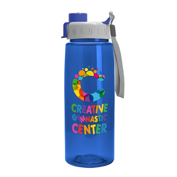26 oz Flair Bottle with Quick Snap Lid... from ASI 40480 Koozie Group