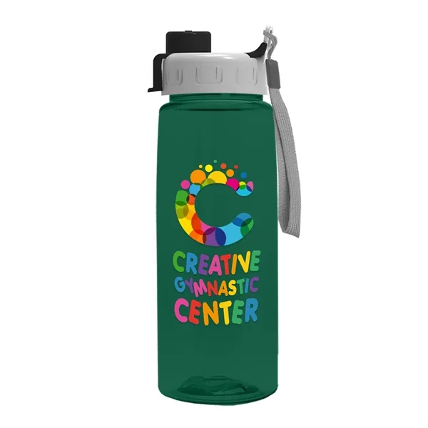 26 oz Flair Bottle with Quick Snap Lid... from ASI 40480 Koozie Group