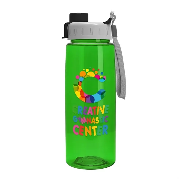 26 oz Flair Bottle with Quick Snap Lid... from ASI 40480 Koozie Group