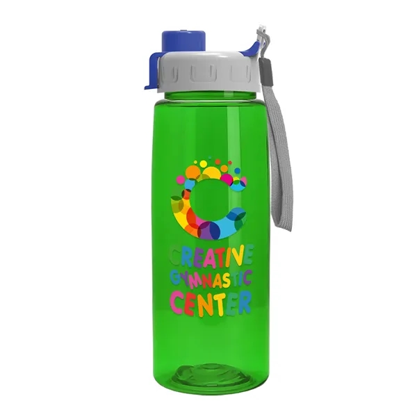 26 oz Flair Bottle with Quick Snap Lid... from ASI 40480 Koozie Group
