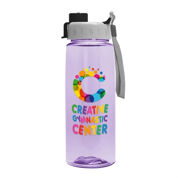 26 oz Flair Bottle with Quick Snap Lid... from ASI 40480 Koozie Group