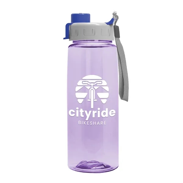 26 oz Flair Bottle with Quick Snap Lid... from ASI 40480 Koozie Group