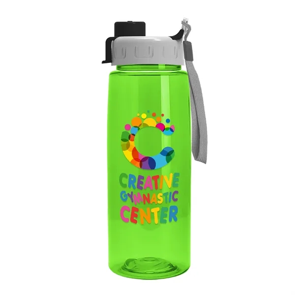 26 oz Flair Bottle with Quick Snap Lid... from ASI 40480 Koozie Group