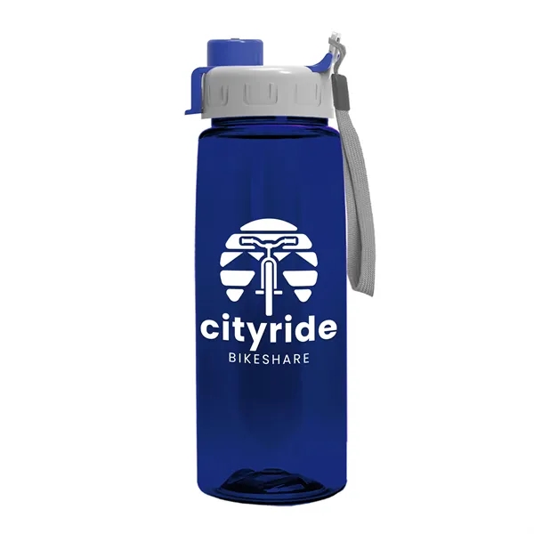 26 oz Flair Bottle with Quick Snap Lid... from ASI 40480 Koozie Group