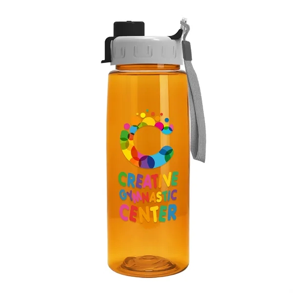 26 oz Flair Bottle with Quick Snap Lid... from ASI 40480 Koozie Group