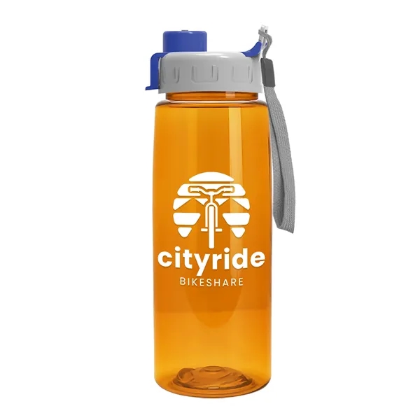 26 oz Flair Bottle with Quick Snap Lid... from ASI 40480 Koozie Group