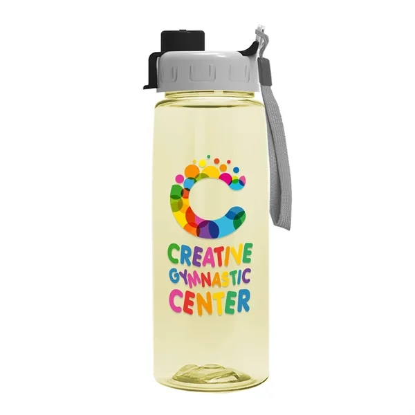 26 oz Flair Bottle with Quick Snap Lid... from ASI 40480 Koozie Group