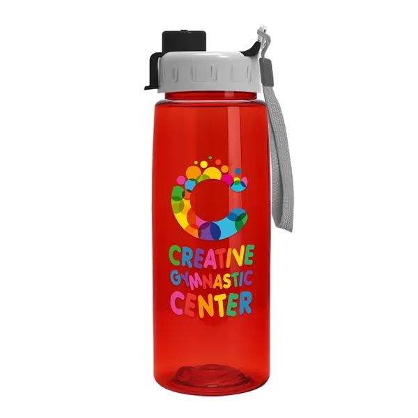 26 oz Flair Bottle with Quick Snap Lid... from ASI 40480 Koozie Group