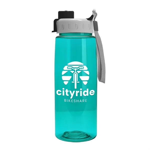 26 oz Flair Bottle with Quick Snap Lid... from ASI 40480 Koozie Group