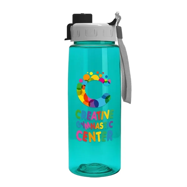 26 oz Flair Bottle with Quick Snap Lid... from ASI 40480 Koozie Group