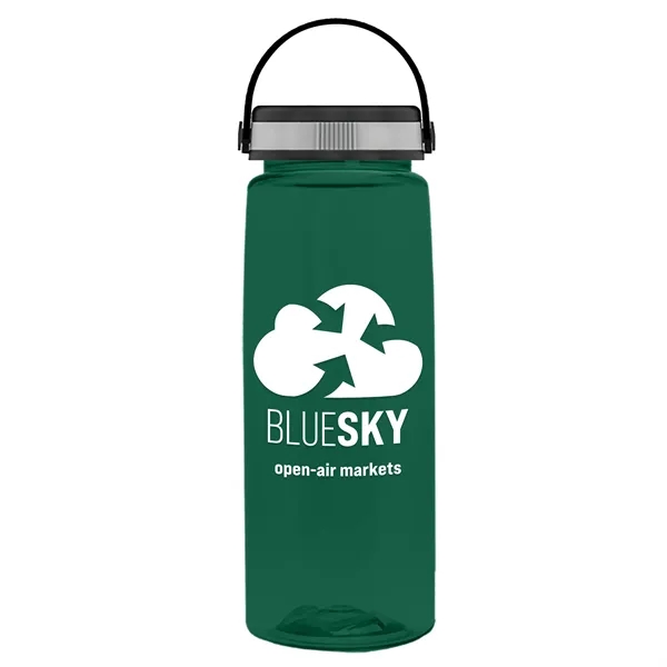 26 oz Flair Bottle with EZ Grip lid. Extra Large Opening... from ASI 40480 Koozie Group