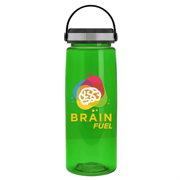 26 oz Flair Bottle with EZ Grip lid. Extra Large Opening... from ASI 40480 Koozie Group