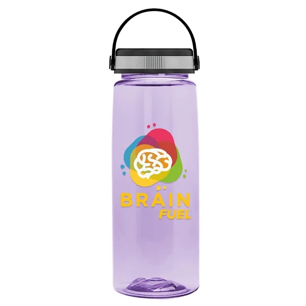 26 oz Flair Bottle with EZ Grip lid. Extra Large Opening... from ASI 40480 Koozie Group