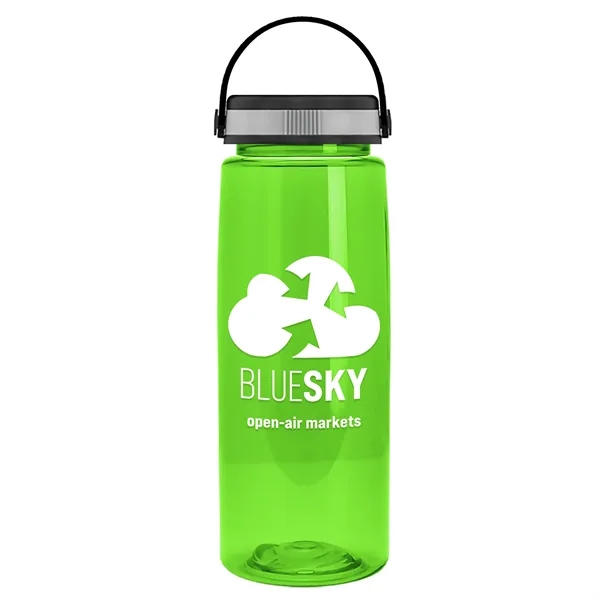 26 oz Flair Bottle with EZ Grip lid. Extra Large Opening... from ASI 40480 Koozie Group