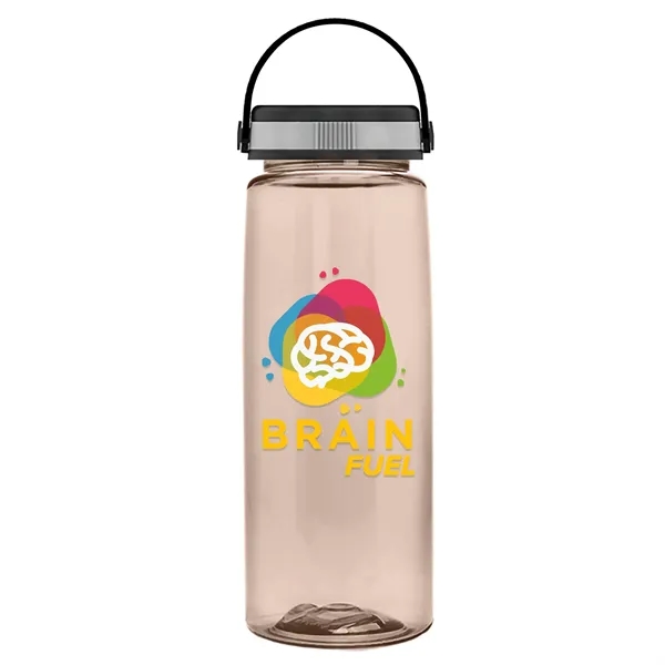 26 oz Flair Bottle with EZ Grip lid. Extra Large Opening... from ASI 40480 Koozie Group