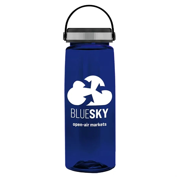 26 oz Flair Bottle with EZ Grip lid. Extra Large Opening... from ASI 40480 Koozie Group