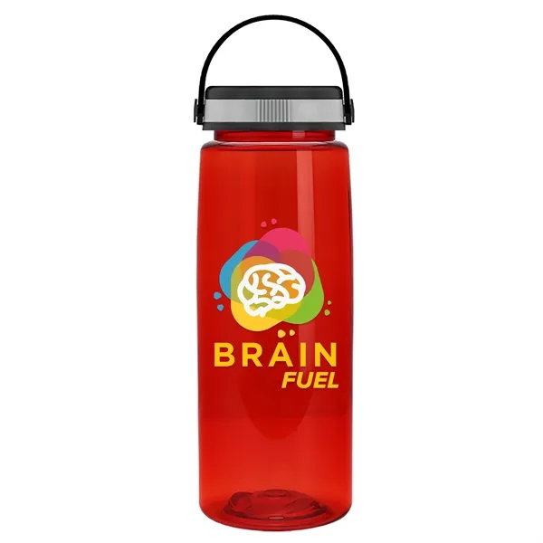 26 oz Flair Bottle with EZ Grip lid. Extra Large Opening... from ASI 40480 Koozie Group