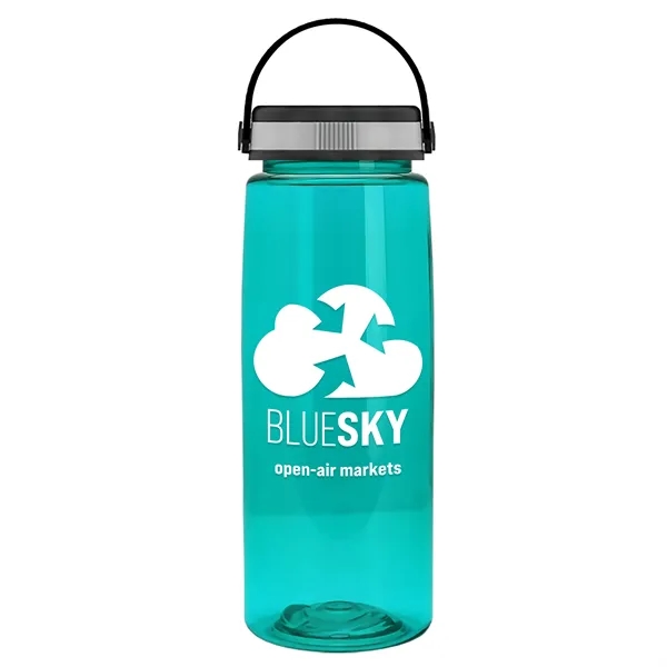 26 oz Flair Bottle with EZ Grip lid. Extra Large Opening... from ASI 40480 Koozie Group