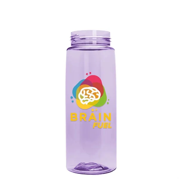 26 oz Flair Bottle with EZ Grip lid. Extra Large Opening... from ASI 40480 Koozie Group