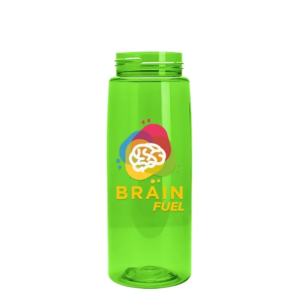 26 oz Flair Bottle with EZ Grip lid. Extra Large Opening... from ASI 40480 Koozie Group