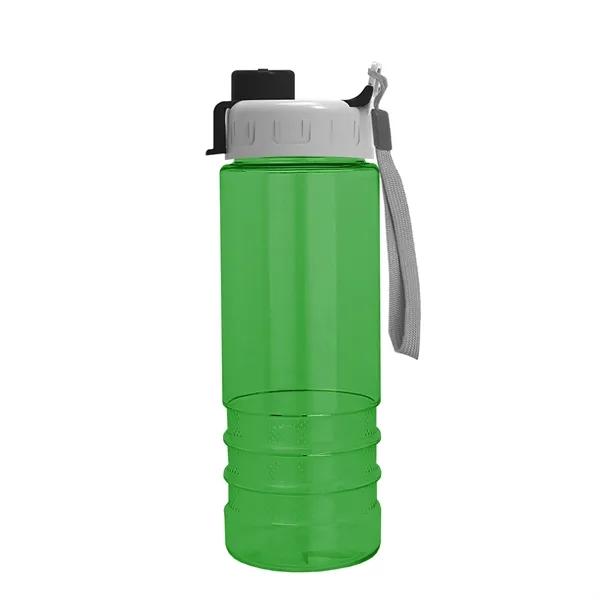 Salute2 - 24 Oz. Bottle - Quick Snap Lid... from ASI 40480 Koozie Group