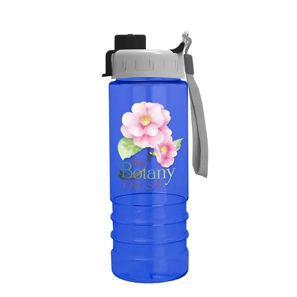 Salute2 - 24 Oz. Bottle - Quick Snap Lid... from ASI 40480 Koozie Group