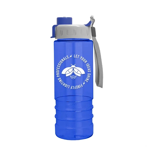 Salute2 - 24 Oz. Bottle - Quick Snap Lid... from ASI 40480 Koozie Group