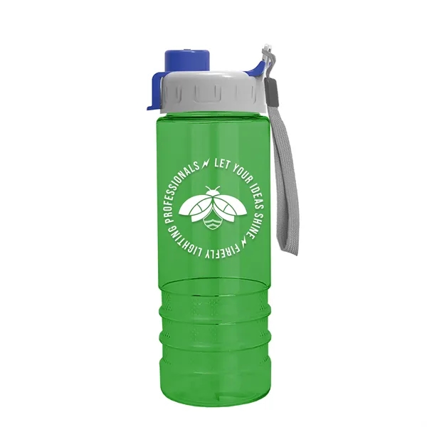Salute2 - 24 Oz. Bottle - Quick Snap Lid... from ASI 40480 Koozie Group