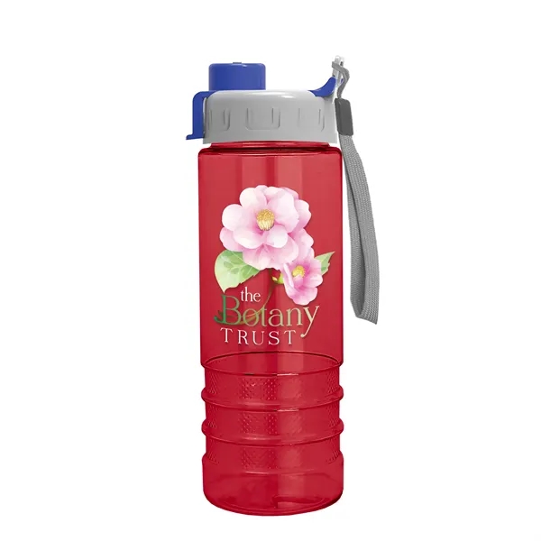 Salute2 - 24 Oz. Bottle - Quick Snap Lid... from ASI 40480 Koozie Group